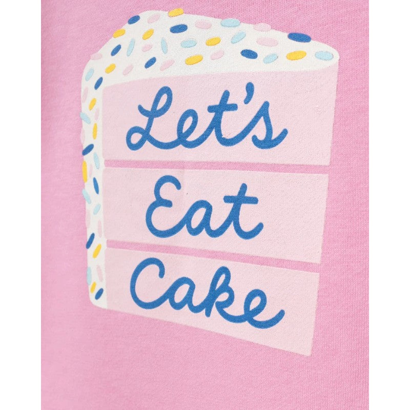 Girls “Let’s Eat Cake” Tulle Dress