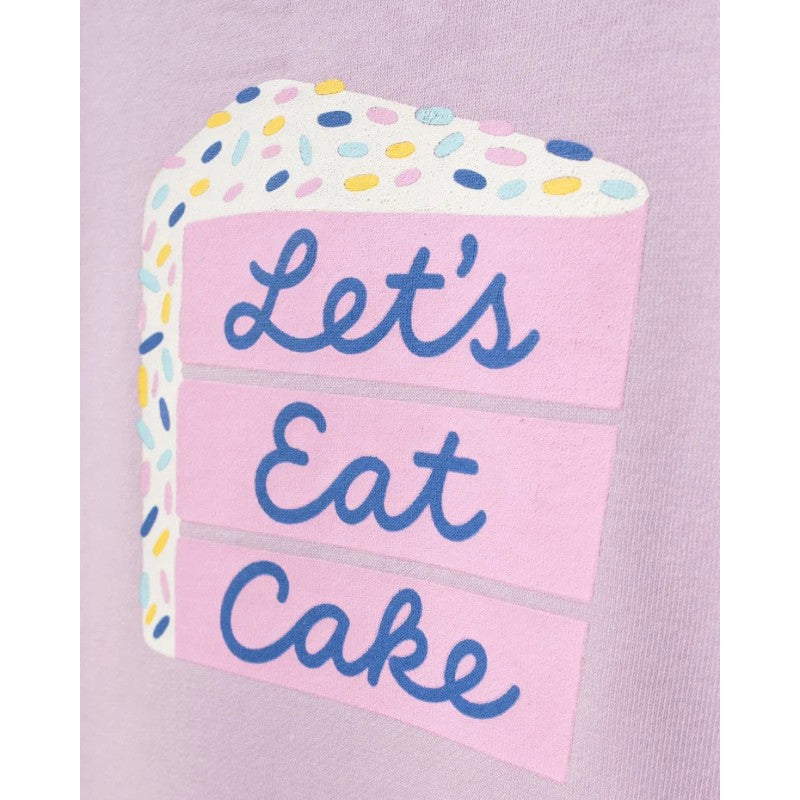 Girls “Let’s Eat Cake” Tulle Dress