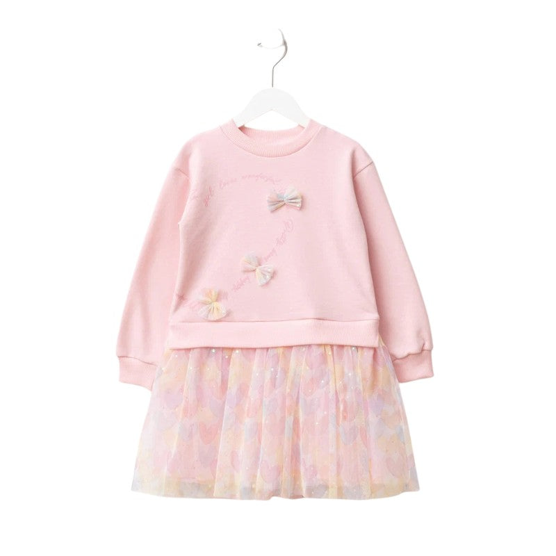 Girls Butterfly Tulle Dress