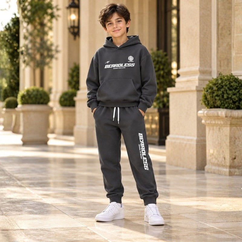 Stylish Boys Casual Fleece Tracksuit