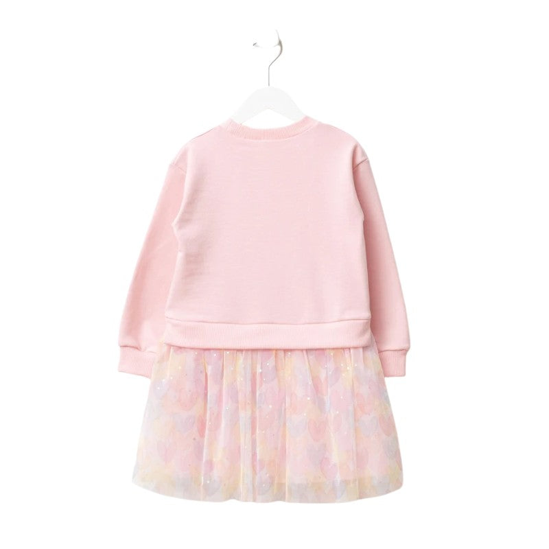 Girls Butterfly Tulle Dress