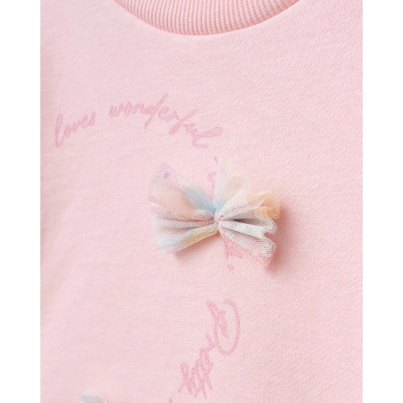 Girls Butterfly Tulle Dress