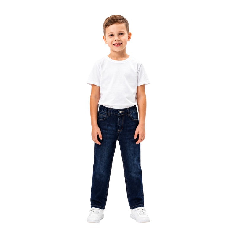 blue boyfriend denim jeans