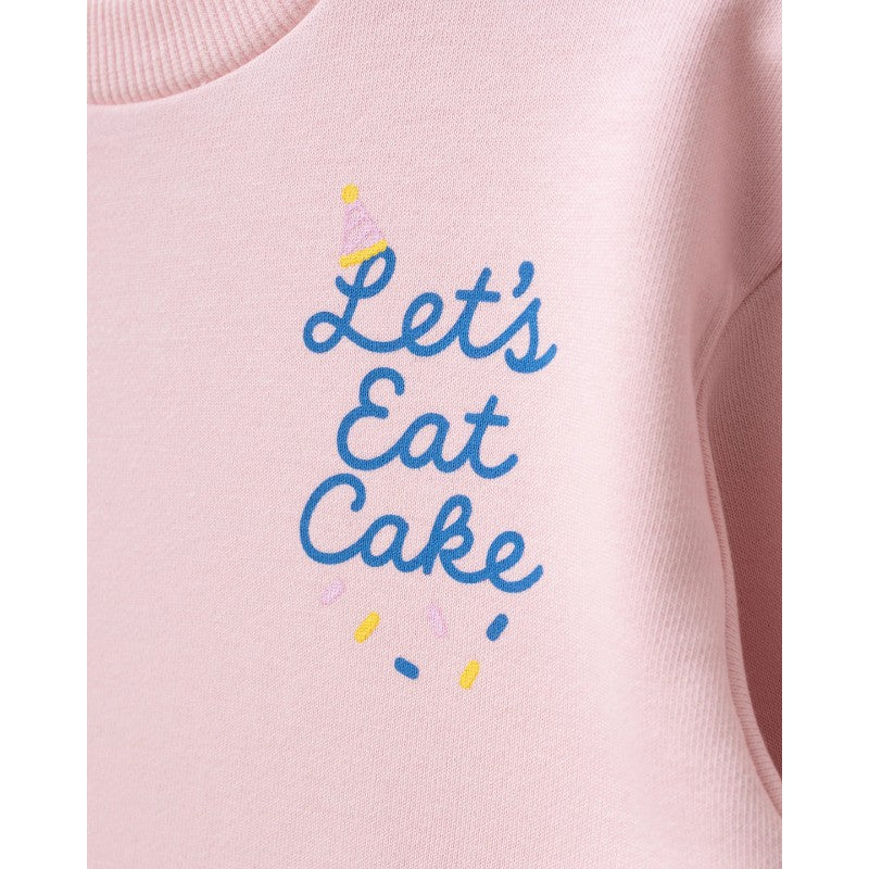 Girls “Let’s Eat Cake” Tulle Dress