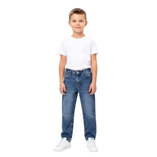 light blue boyfriend denim jeans