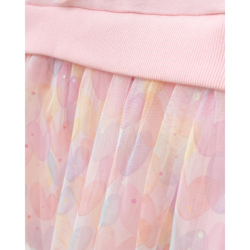 Girls Butterfly Tulle Dress
