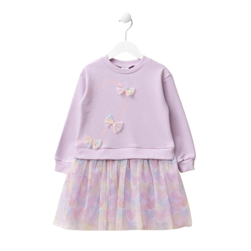 Girls Butterfly Tulle Dress