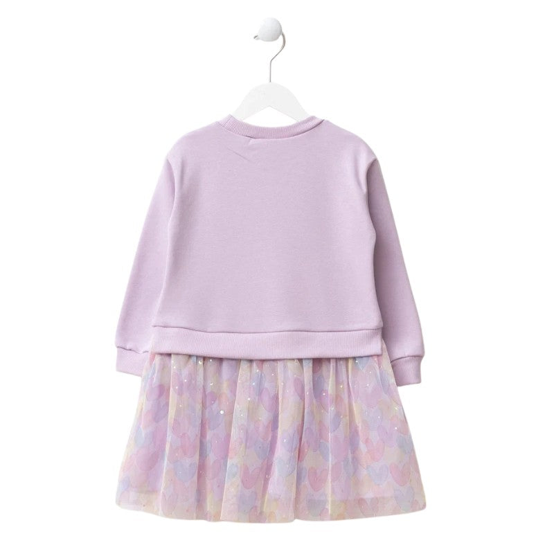 Girls Butterfly Tulle Dress