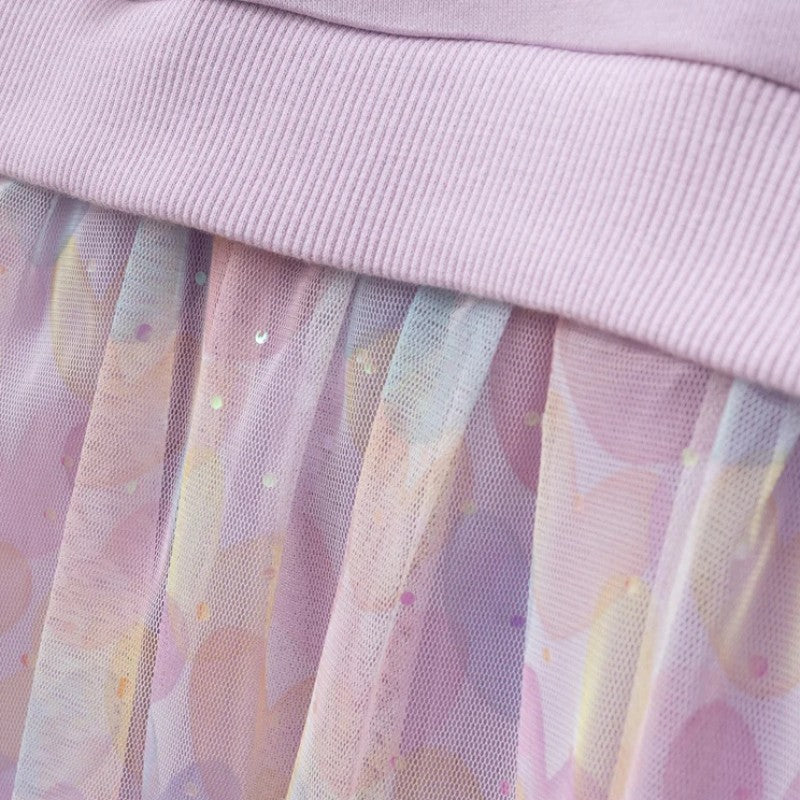 Girls Butterfly Tulle Dress