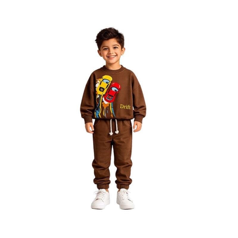 Boys Drift Tracksuit Set