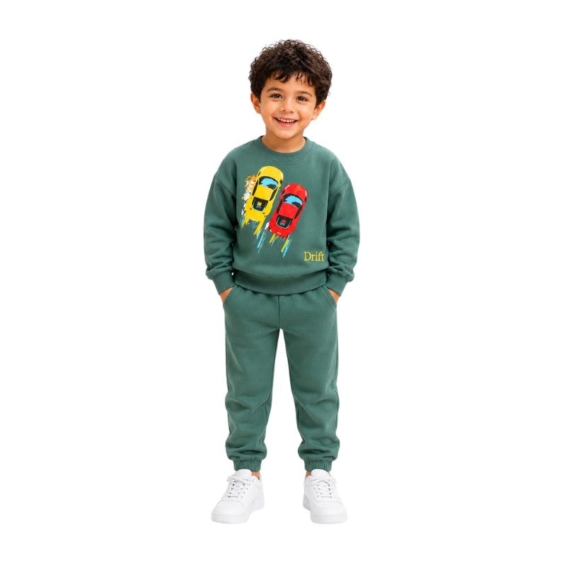 Boys Drift Tracksuit Set