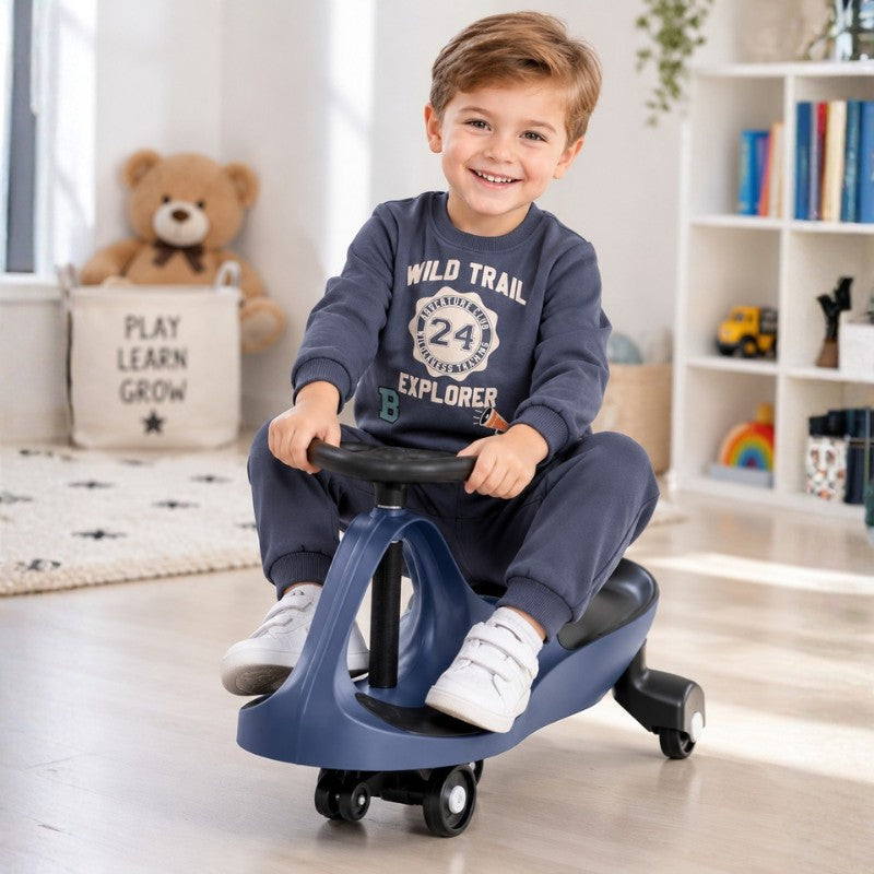 Boys Wild Trail graphic sweatshirt and matching jogger tracksuit set