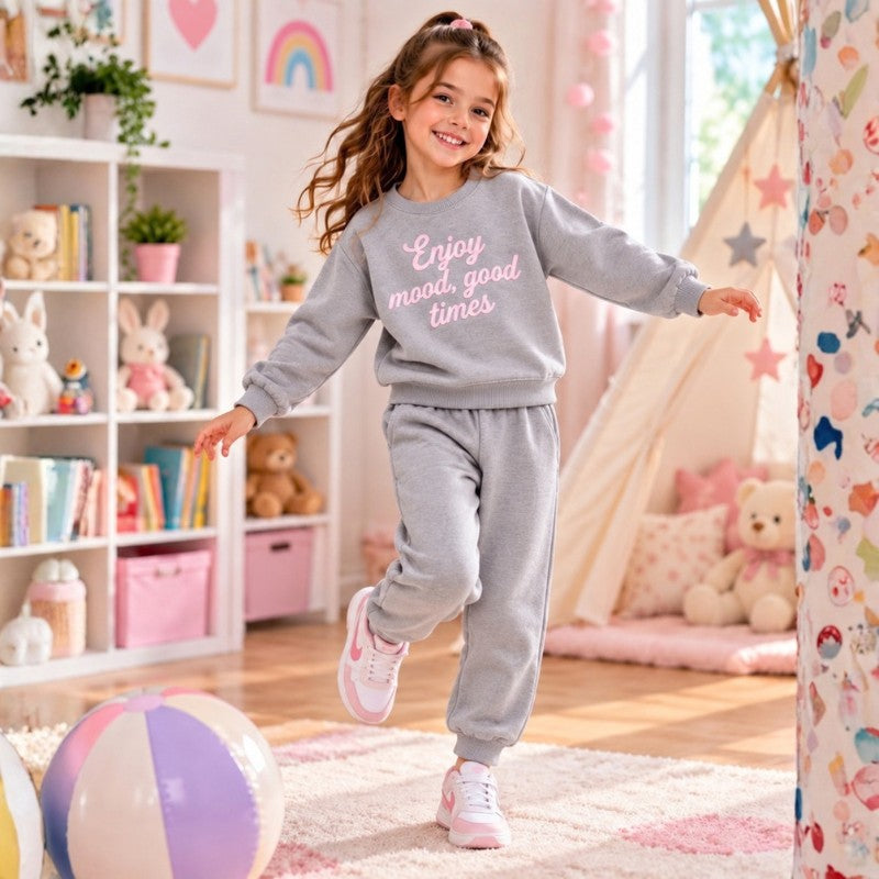Girls Fleece Set