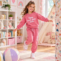 Girls Fleece Set